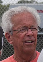 Marty Brennaman, the Hall of Fame "voice of the Reds" Marty Brennaman.jpg