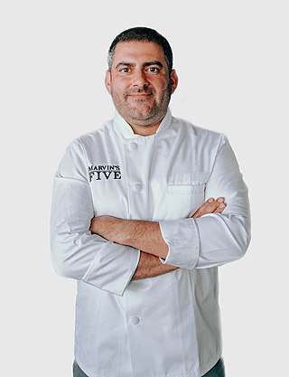<span class="mw-page-title-main">Marvin Gauci</span> Maltese chef