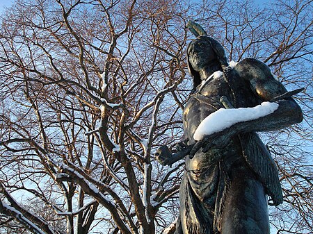 Massasoit statue plymouth 2007