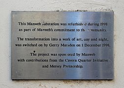 Mathew Street substation plaque.jpg