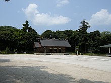 Matsue Gokoku Shrine, photo taken in 2008 Matsue gokoku jinja.jpg