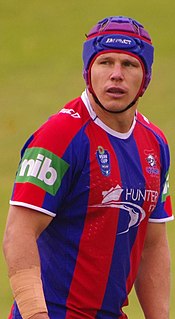 Matt Hilder Australian rugby league footballer