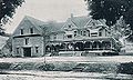 Maxwell residence in 1907