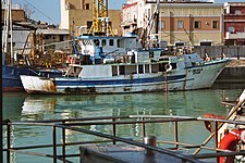 Il porto di Mazara del Vallo, per quanto riguarda la pesca il primo per volume sbarcato