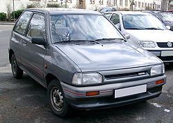 Mazda 121 Dreitürer (1988–1991)