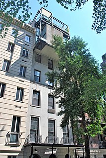 <span class="mw-page-title-main">23 Beekman Place</span> Apartment building in Manhattan, New York