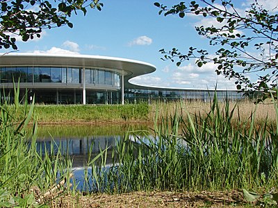 McLaren Technology Centre