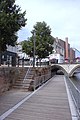 Čeština: Most Grootbrug v Mechelenu, Belgie English: Grootbrug Bridge in Mechelen, Belgium