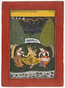 Megha Mallar Raga, Folio from a Ragamala (Garland of Melodies) LACMA M.71.1.24.jpg