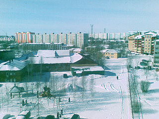 Megion,  Khanty-Mansia, Russia