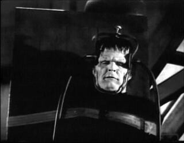 Don Megowan as The Monster in Tales of Frankenstein (1958)