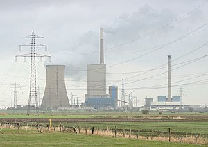 Mehrum kömür yakıtlı elektrik santrali