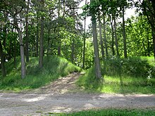 Slawischer Burgwall bei Menkendorf