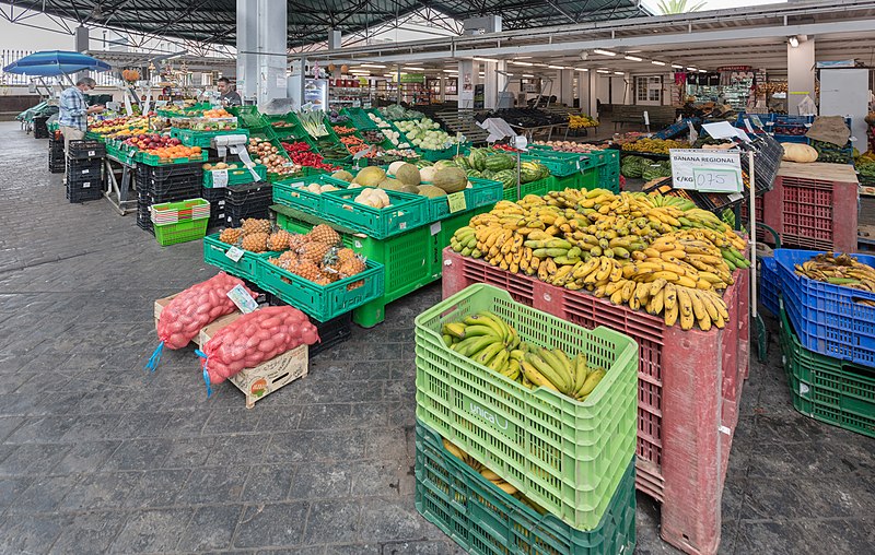 File:Mercado da Graça, Ponta Delgada, isla de San Miguel, Azores, Portugal, 2020-07-29, DD 01.jpg