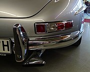 Detail of a restored coupe