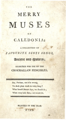 Merry Muses of Caledonia