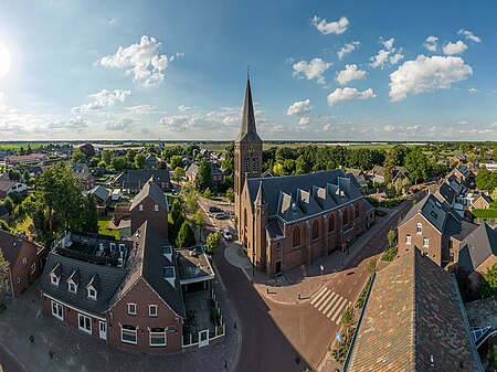 Meterik drone panorama