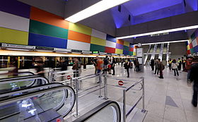 Przykładowe zdjęcie artykułu Móricz Zsigmond körtér (metro w Budapeszcie)