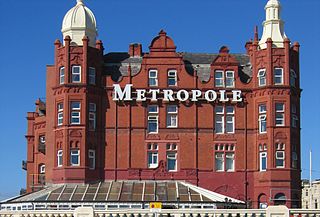 <span class="mw-page-title-main">Grand Metropole Hotel</span> Hotel in England