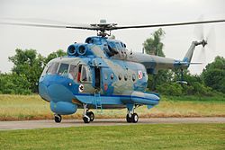 Civiele Mil Mi-14GP op MAKS 2005