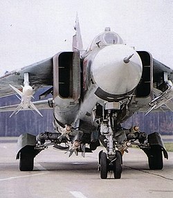 מיג-23: פיתוח, הדור הראשון של מטוסי המיג-23, הדור השני של מטוסי המיג-23
