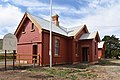 English: Michelago railway station at Michelago, New South Wales