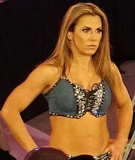 Mickie James American professional wrestler, model and singer