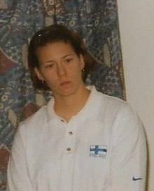 Mikaela Ingberg (1998) MikaelaIngbergBudapest1998.jpg