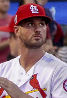 Mike Mayers American baseball player (born 1991)