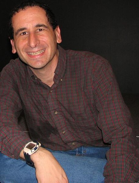 Mike Reiss and Jean worked as show runners of The Simpsons together.