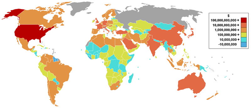 صورة:Military expenditure by country map.PNG