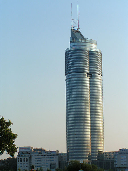 File:Millennium tower vienna sun.jpg