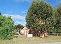 English: St David's Anglican church at en:Milloo, Victoria