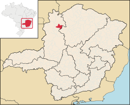 Riachinho - Carte