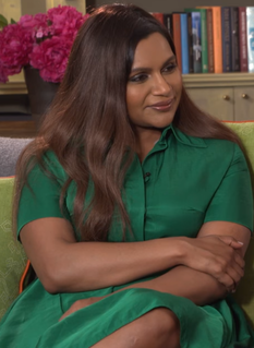 Mindy Kaling American actress, writer, comedian