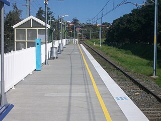 Minnamurra railway station