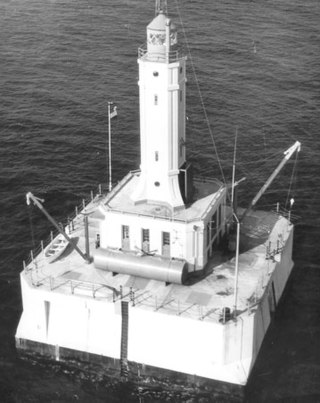 <span class="mw-page-title-main">Minneapolis Shoal Light Station</span> Lighthouse in Michigan, United States