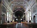 Church interior in 2014