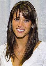 Actress Missy Peregrym Made Her Film Debut in 'Stick It