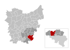 Ninove în Provincia Flandra de Est