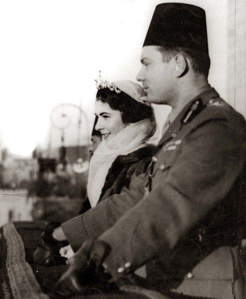 File:ModernEgypt, Farouk & Farida Marriage, DHP13655-20-1 01.jpg