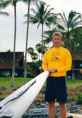 Thomas Michael O'Shaughnessy, Jr., paddleboarding record holder