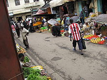 Calle comercial