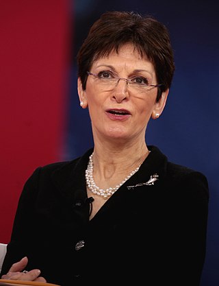 <span class="mw-page-title-main">Mona Charen</span> American journalist, author, and political commentator (born 1957)