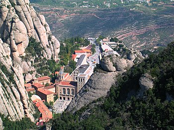 Vista desde la roca de Sant Jaume