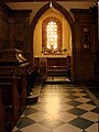 Français : Chapelle Ste Odile, avec le sarcophage de Ste Odile