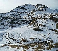 Cimone Mount, in the Apennines