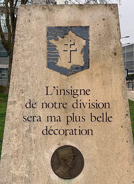 File:Monument Général Leclerc - Clamart (FR92) - 2021-01-03 - 2.jpg
