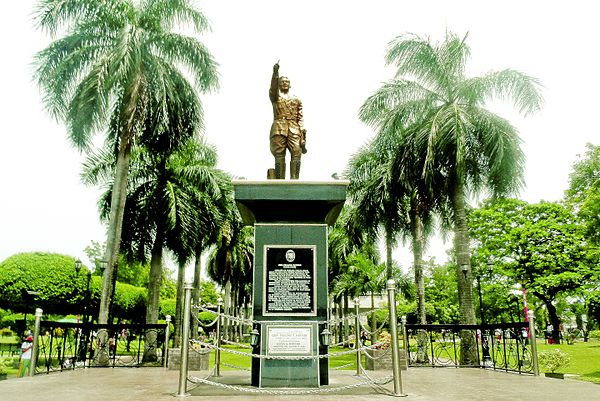 Monument of Gen. Paulino Santos in General Santos