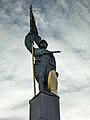 Figura que representa els soldats de l'exèrcit soviètic de la Segona Guerra Mundial, coneguts com a soldats de l'exèrcit roig.